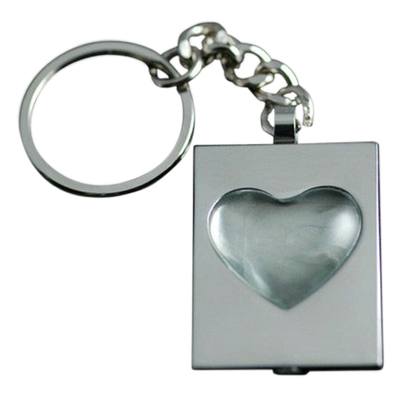 Heart Bubble Keychain Keepsake